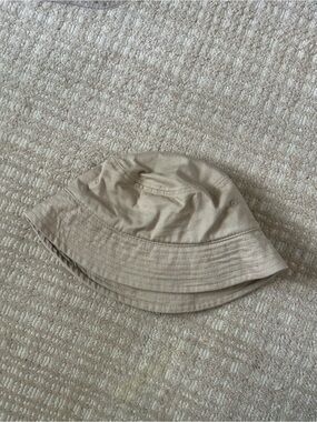 Beige Bucket Hat